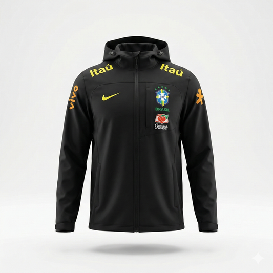 VESTE BRÉSIL NOIR 2025/2026