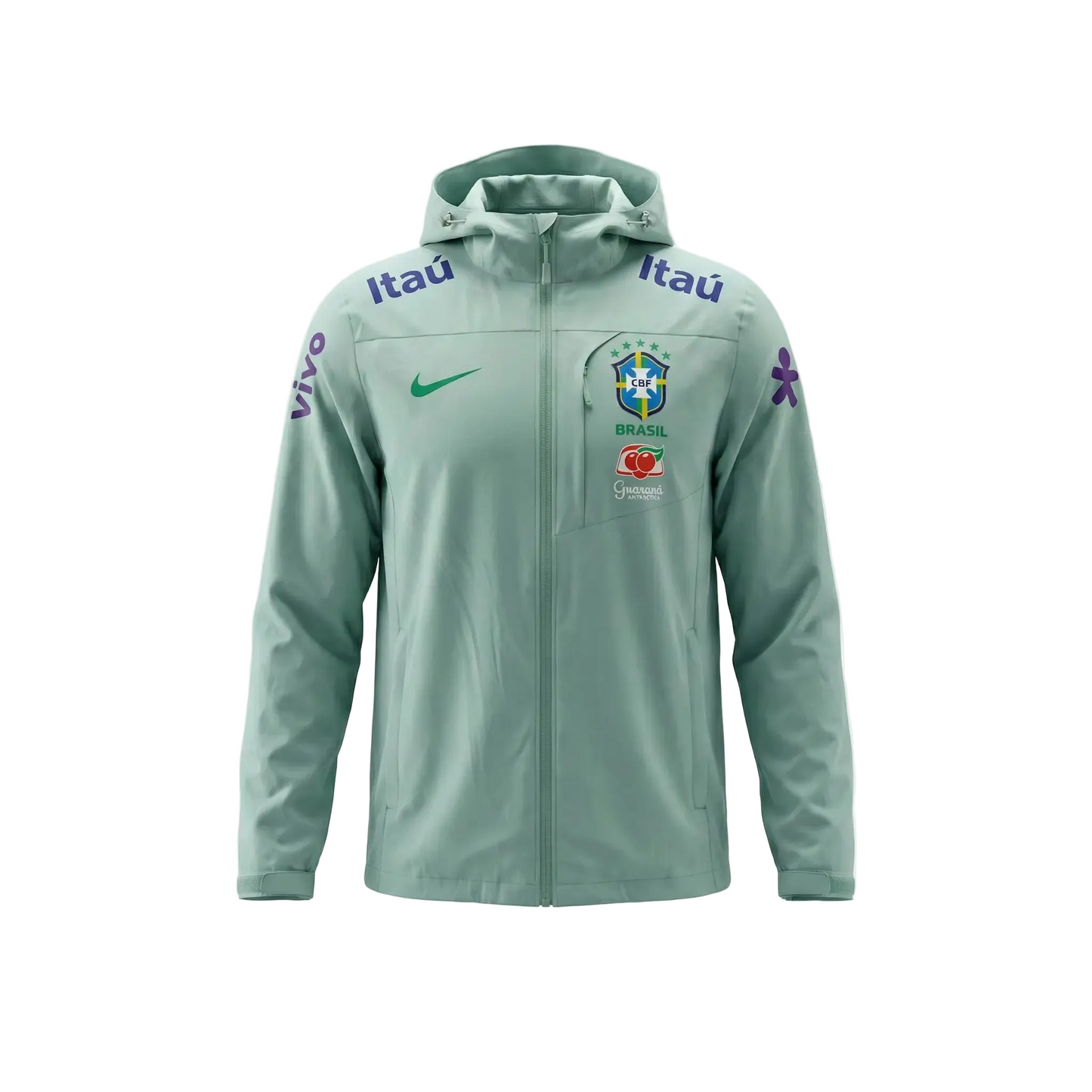 VESTE BRÉSIL VERT 2025/2026 Kitgoal