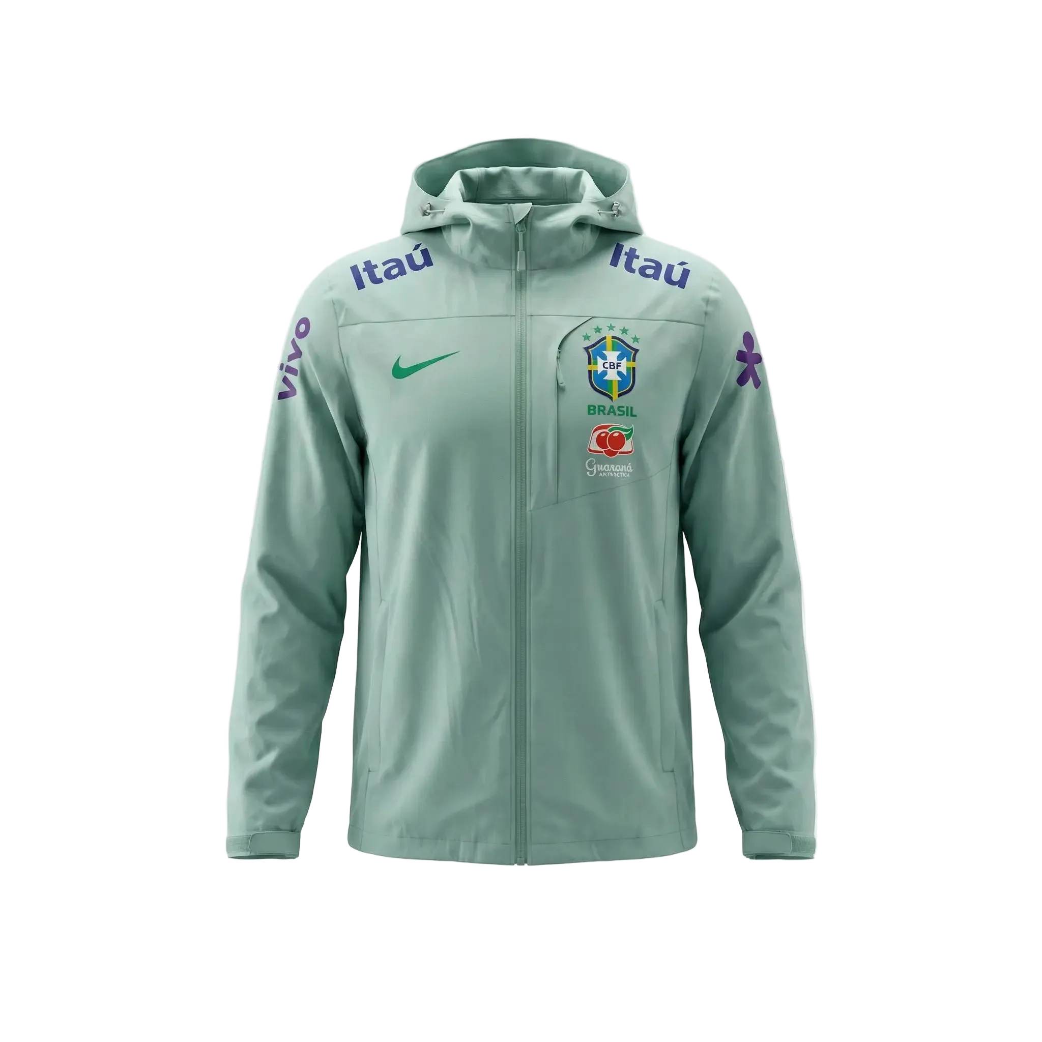 VESTE BRÉSIL VERT 2025/2026 Kitgoal