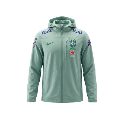 VESTE BRÉSIL VERT 2025/2026 Kitgoal