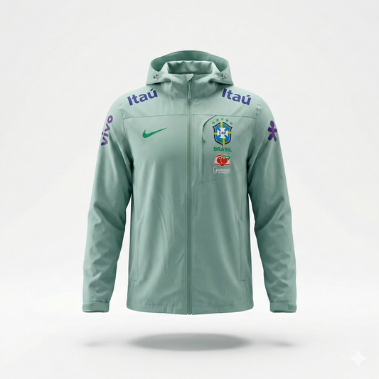VESTE BRÉSIL VERT 2025/2026