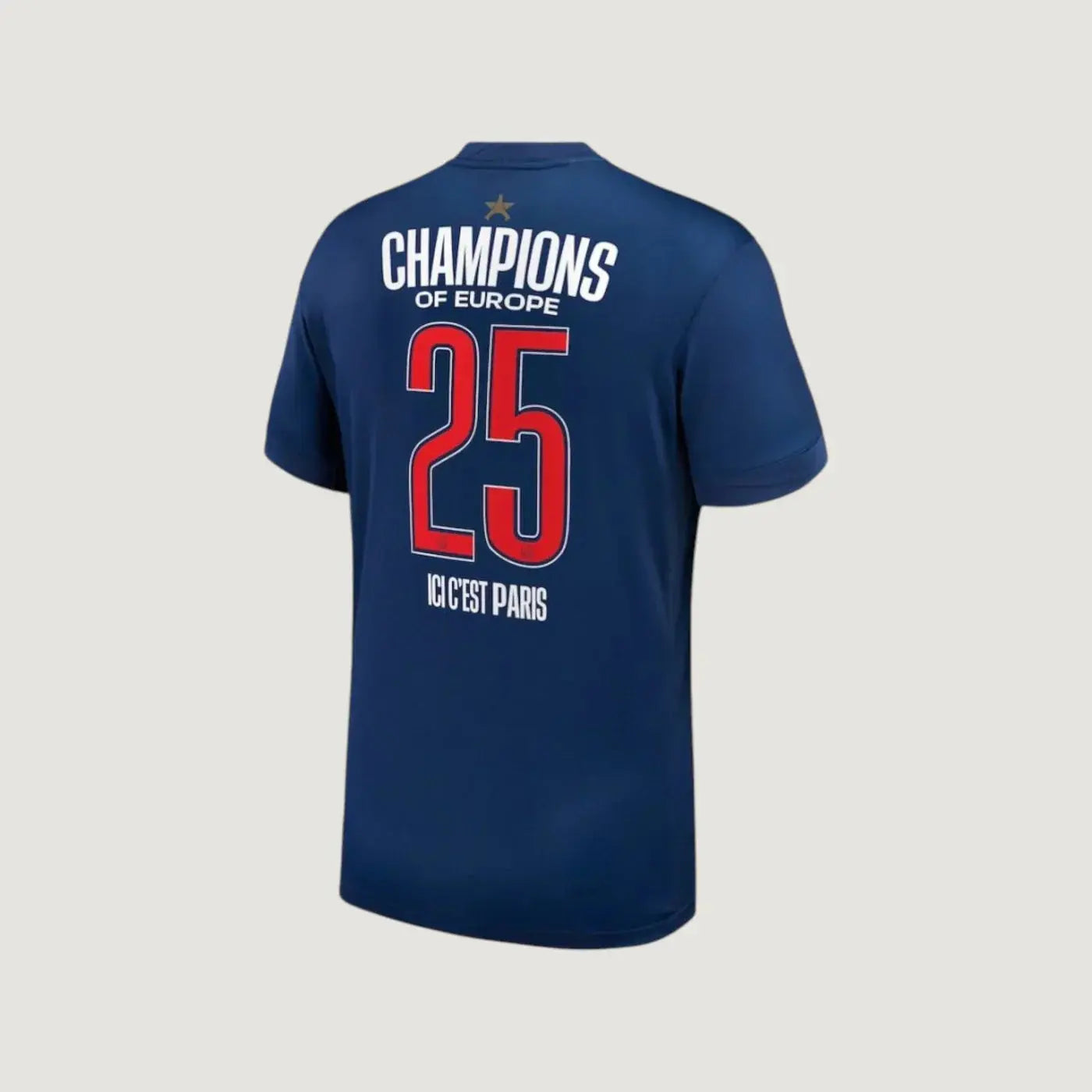 Paris SG Maillot Domicile 24/25 - PSG Collector Spécial LDC KITGOAL