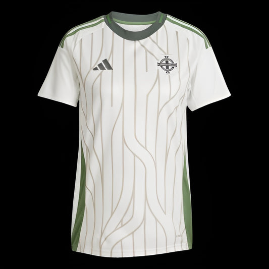 Irlande du Nord Maillot Extérieur 25/26 (Euro 2025 Féminin)