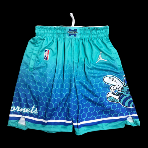 Pantalones cortos de la NBA de los Charlotte Hornets 22/23