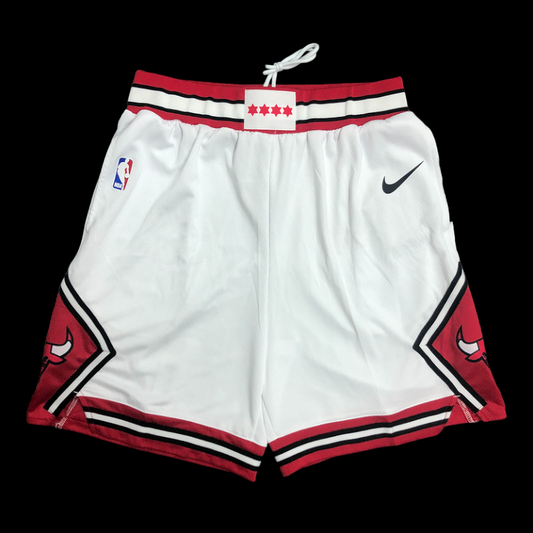 Pantalones cortos de la NBA de los Chicago Bulls