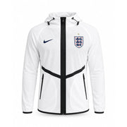 Veste Angleterre Coupe-Vent Blanc Training Homme 2026 Kitgoal