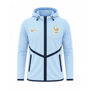 Veste Coupe-Vent Bleu France Training Homme 2026 2027 Kitgoal