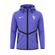 Veste Coupe-Vent Violet France Training Homme 2026 2027 Kitgoal