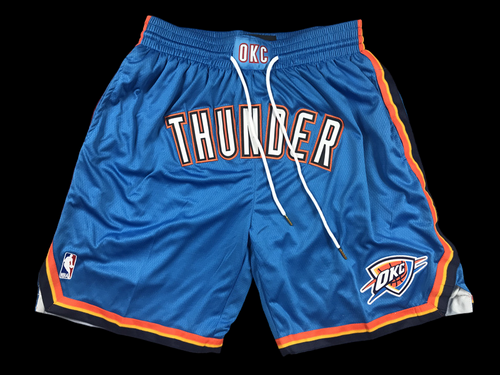 Oklahoma City Thunder NBA Shorts 2024