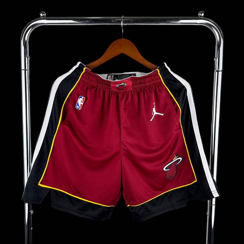 Pantalones cortos de la NBA de los Miami Heat 2024