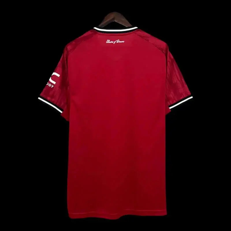 Manchester United Maillot Domicile 25/26 KITGOAL
