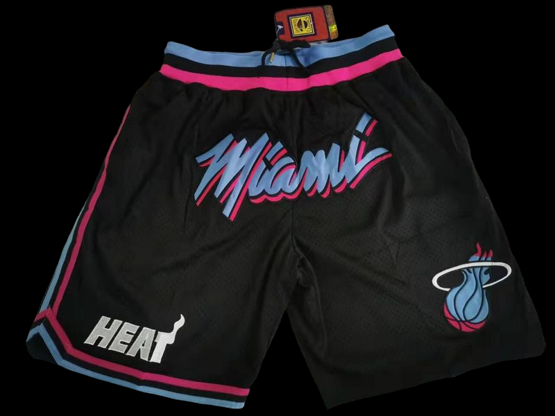 Pantalones cortos de la NBA de los Miami Heat 2024