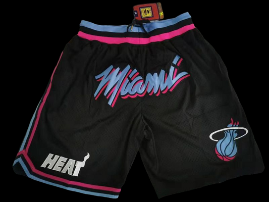 Miami Heat Shorts NBA 2024