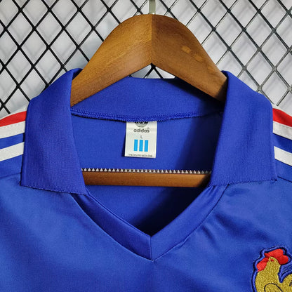 MAILLOT RÉTRO ÉQUIPE DE FRANCE 1985/86 Kitgoal