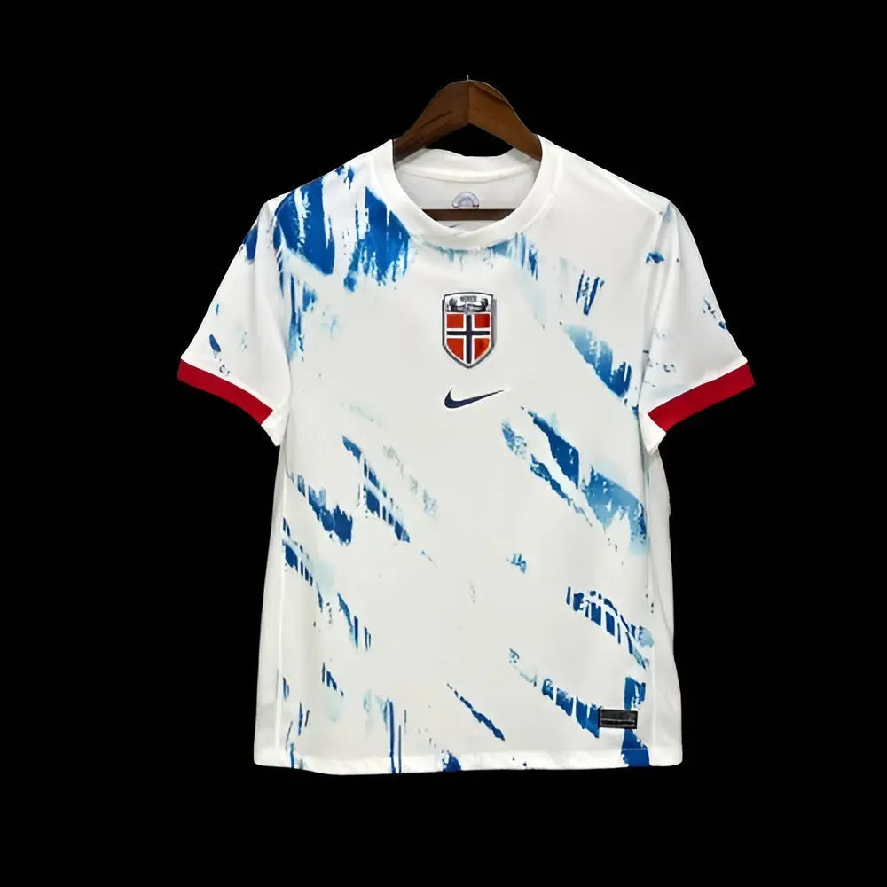 Norvège Maillot Extérieur 25/26 (Euro 2025 Féminin) KITGOAL
