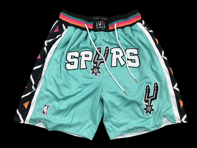 San Antonio Spurs Shorts 2024