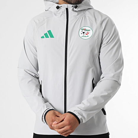 Algérie Gris Veste Survêtement Training 26-27