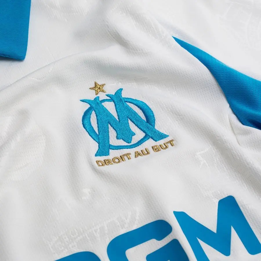 Marseille Maillot Domicile 25/26 KITGOAL