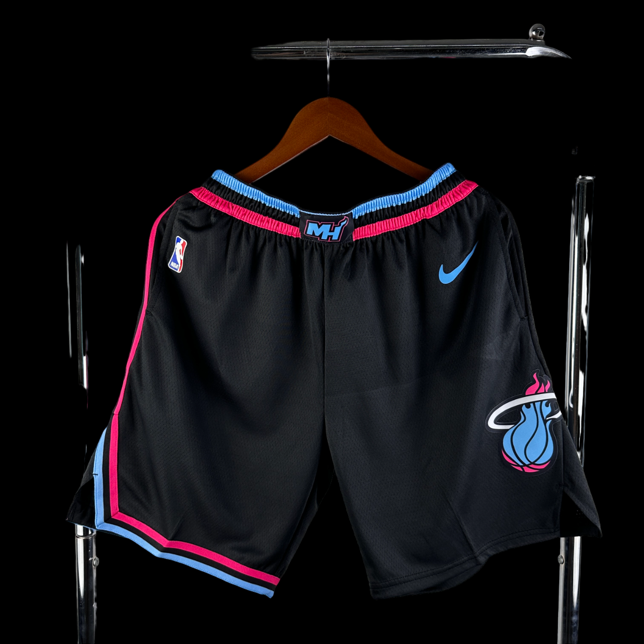 Miami Heat NBA Shorts 2024