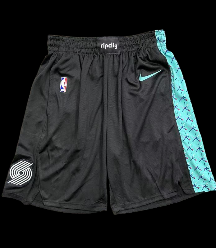 Pantalones cortos de la NBA de los Portland Trail Blazers 2023