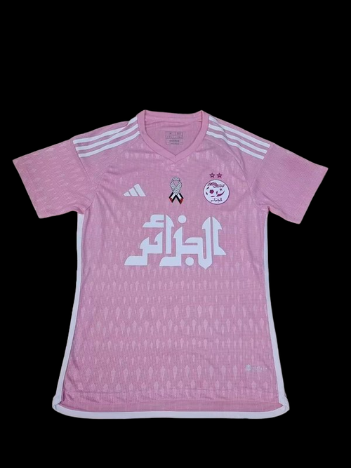 Camiseta especial Argelia 2024 rosa