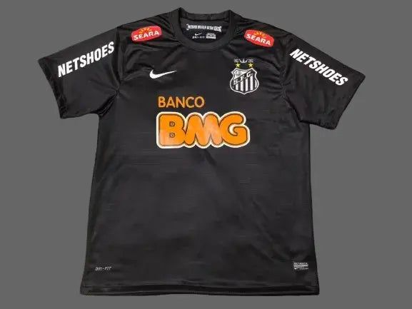 Maillot Santos Retro 2012 Noir KITGOAL