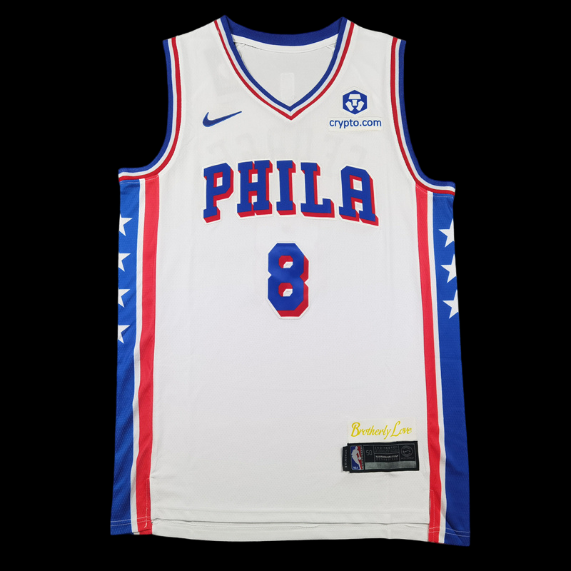 Camiseta de la NBA de los Philadelphia 76ers 2024