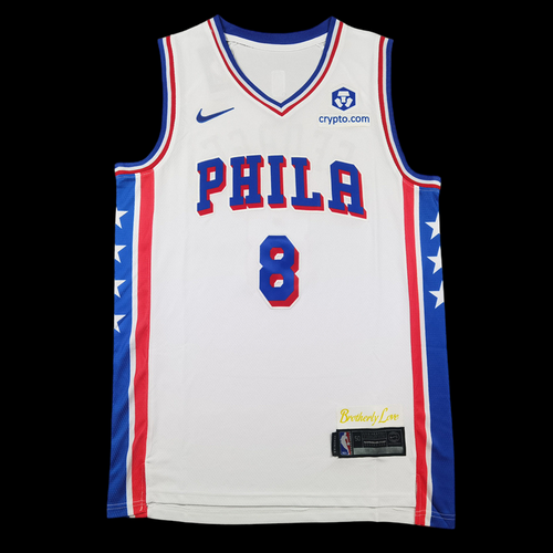 Camiseta de la NBA de los Philadelphia 76ers 2024