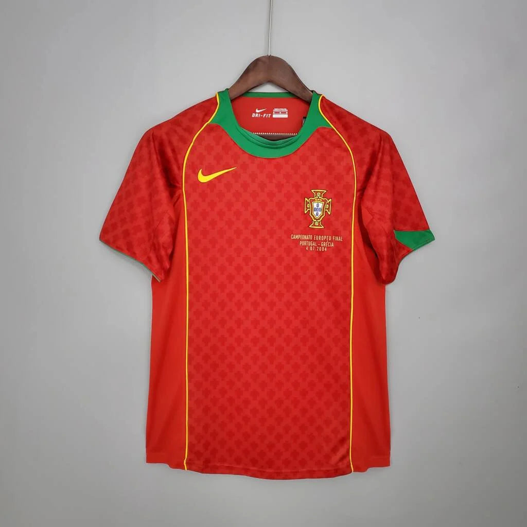 Portugal Maillot Rétro 2004