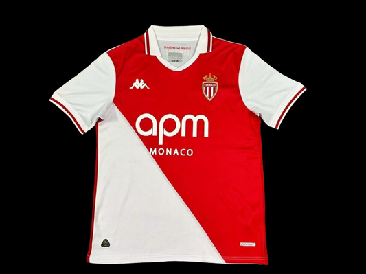 AS Monaco Maillot Domicile 24/25