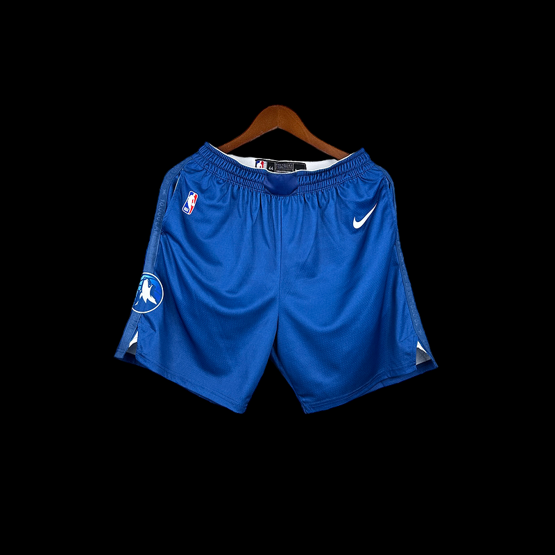 Pantalones cortos de la NBA de Minnesota Timberwolves 2024