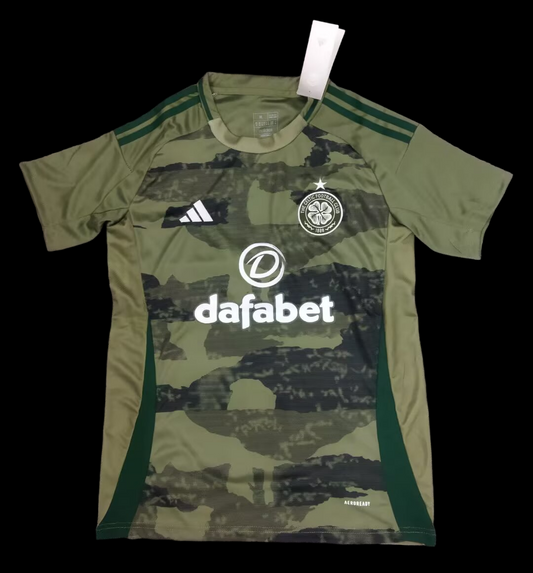 Camiseta de la tercera equipación del Celtic Glasgow 24/25