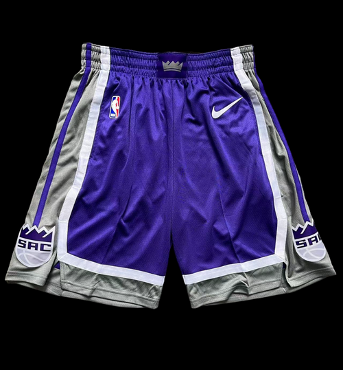 Pantalones cortos de la NBA de los Sacramento Kings 2024