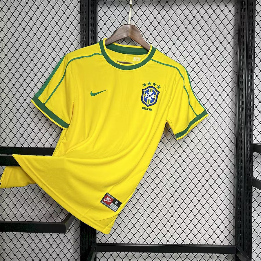 MAILLOT RÉTRO BRÉSIL 1998 Kitgoal