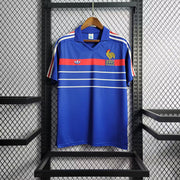 MAILLOT RÉTRO ÉQUIPE DE FRANCE 1985/86 Kitgoal