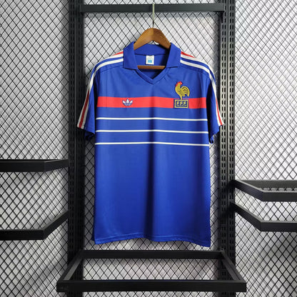 MAILLOT RÉTRO ÉQUIPE DE FRANCE 1985/86 Kitgoal