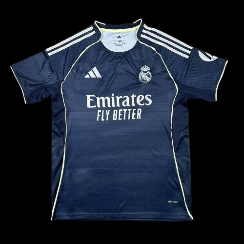 Real Madrid Maillot Extérieur 25/26