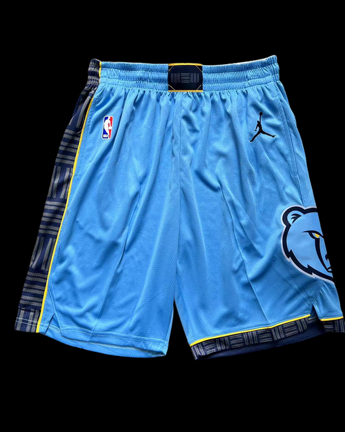 Pantalones cortos de la NBA de los Memphis Grizzlies 2023