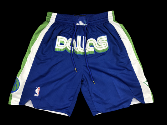 Pantalones cortos de la NBA de los Dallas Mavericks 2023