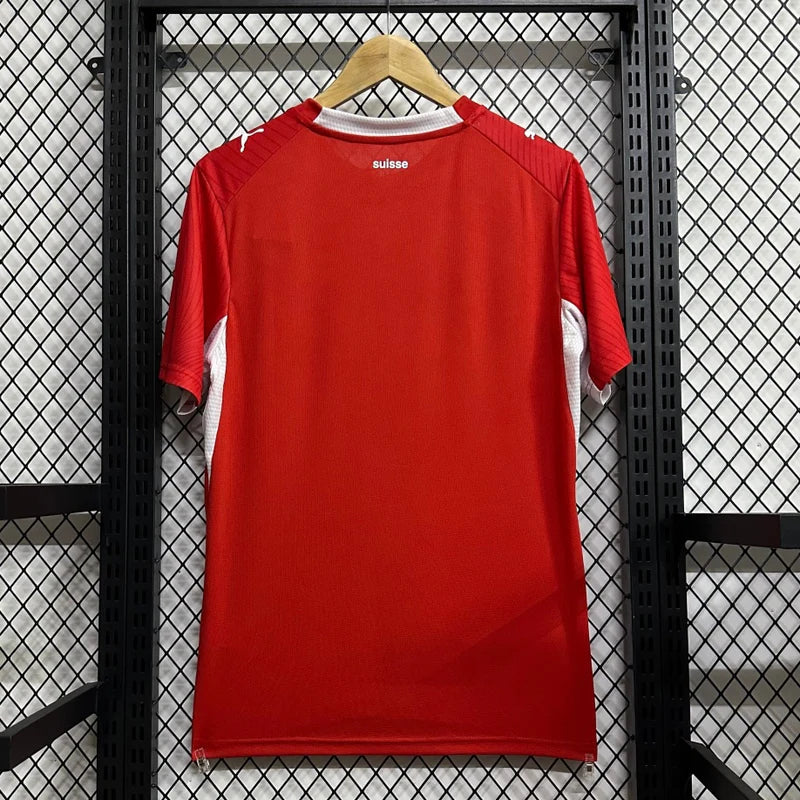 Maillot 25/26 Domicile Suisse Domicile KITGOAL