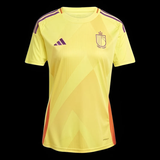 Belgique Maillot Extérieur 25/26 (Euro 2025 Féminin)