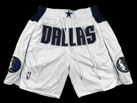 Pantalones cortos de la NBA de los Dallas Mavericks 2023