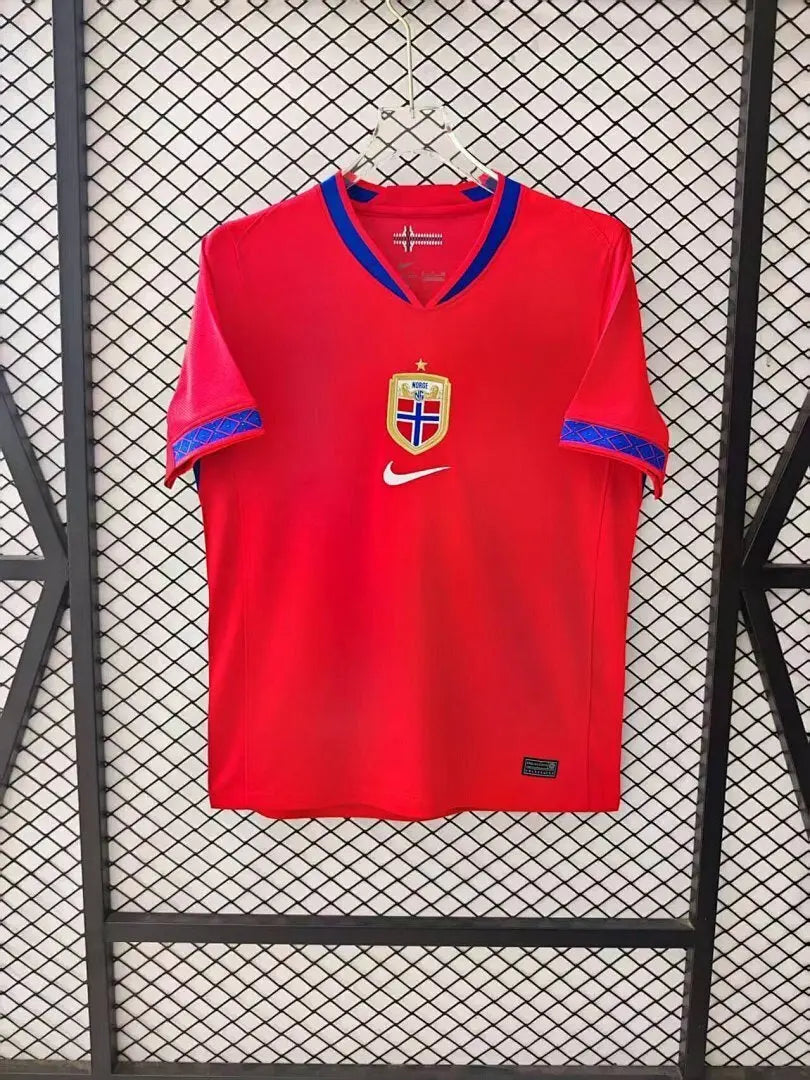 Maillot CDM 25/26 Norvège Domicile KITGOAL