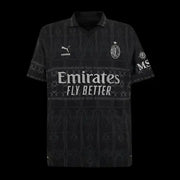 AC Milan Maillot x PLEASURES Fourth 23/24 Noir KitGoal