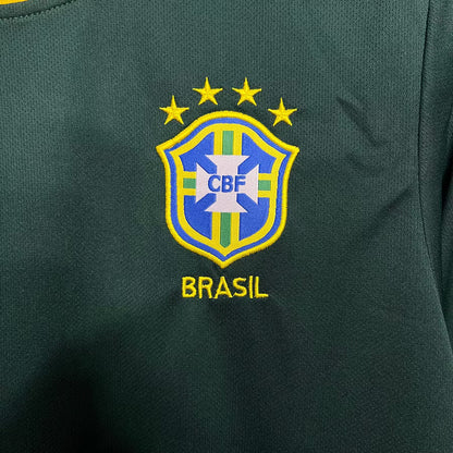 Maillot Brésil Foot Retro 1998 Kitgoal