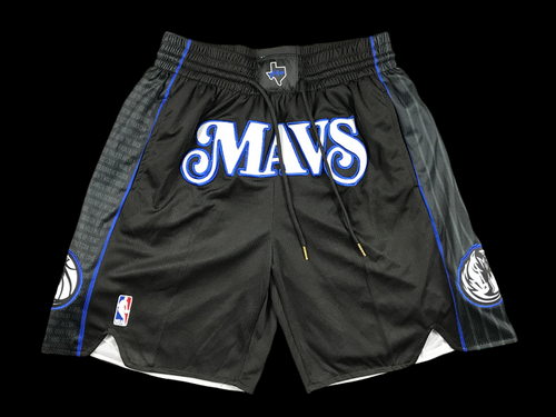 Dallas Mavericks NBA Shorts 2024