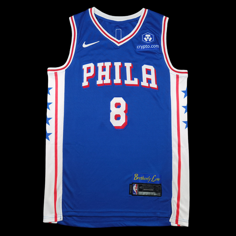 Philadelphia 76ers NBA-Trikot 2024