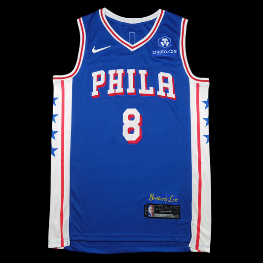 Camiseta de la NBA de los Philadelphia 76ers 2024