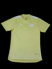 Algérie Maillot Spécial 2023 Jaune KitGoal