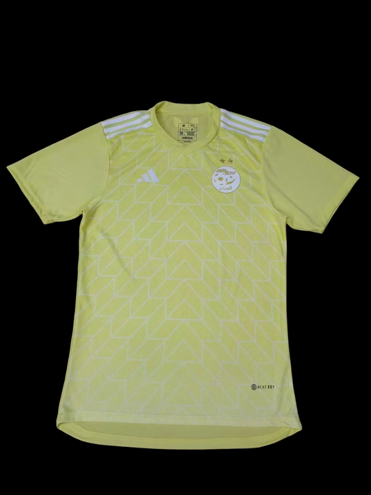 Algérie Maillot Spécial 2023 Jaune